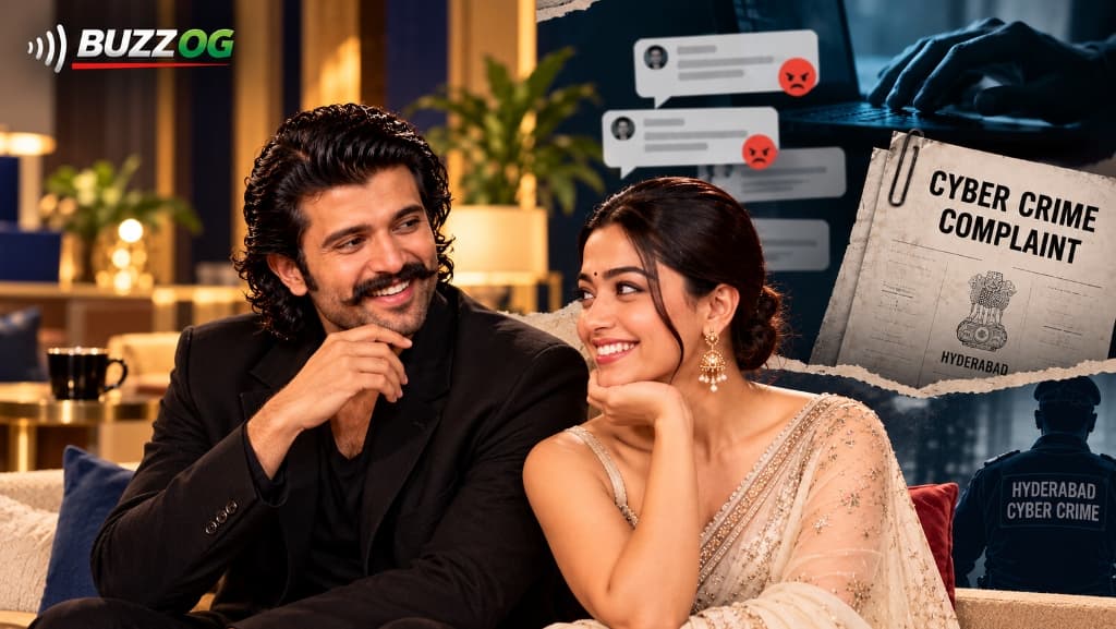 Celebrity couple amid cybercrime buzz in Hyderabad
