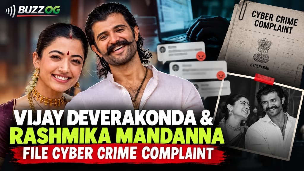 Vijay and Rashmika cyber crime complaint
