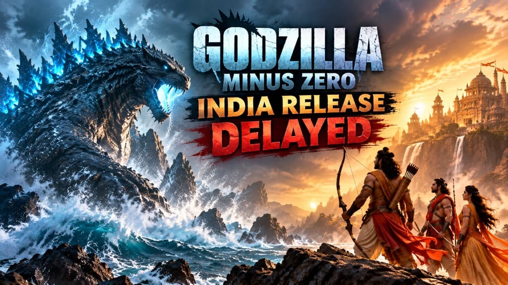 Godzilla Minus Zero delayed